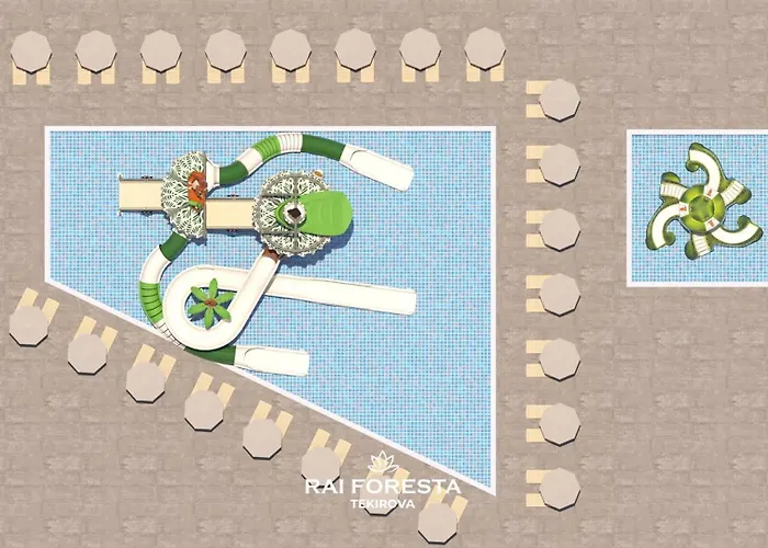 Hotel Rai Foresta Tekirova &