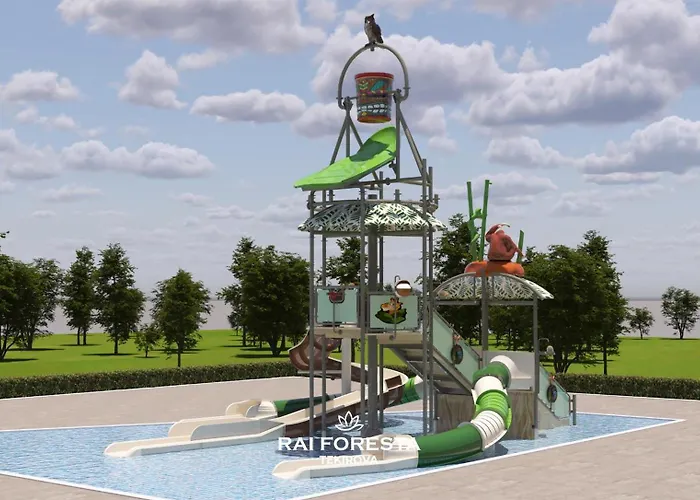 فندق Rai Foresta Tekirova &